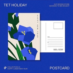 Thiệp Hi:pieces hoa nền trắng hanoi vietnam