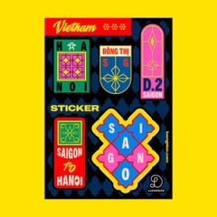 Stickers Lương Doo