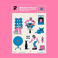 Stickers Lương Doo