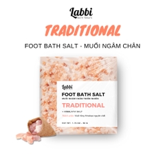 Muối hồng ngâm chân Labbi TRADITIONAL