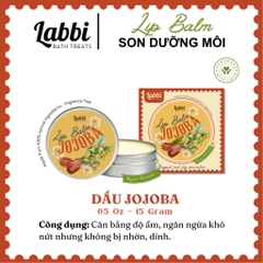 DẦU JOJOBA LIPBALM LABBI 15G / 0,5 Oz