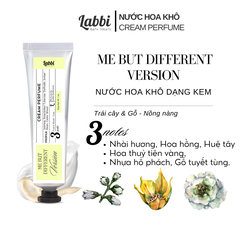 Nước hoa kem khô 30gr Labbi Me But Different Version