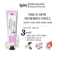 Nước hoa kem khô 30gr Labbi This Is How Memories Smell