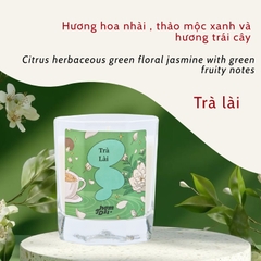 Nến Thơm Dzị 111gram trà lài