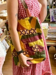 Túi tote City Owl