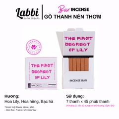 Gỗ thanh nén thơm ( Labbi ) THE FIRST SECRECT OF LILY