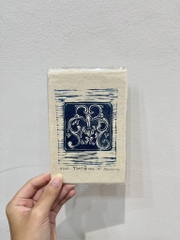 Tranh in tay Vốn cổ Huế Mộc Trà A6 11