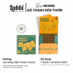 Gỗ thanh nén thơm ( Labbi ) MAMA'S GARDEN