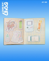 ZINE Gameboy bag [DIY ver] We Do Good