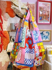 Túi dù gập Vietnam Memories / Foldable Bag Vietnam Memories 40 x 65 x 6 Líu Lô