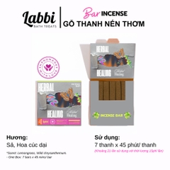 Gỗ thanh nén thơm ( Labbi ) HERBAL HEALING