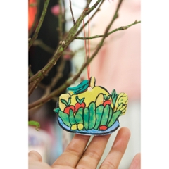 Set 6 treo tết Tò He