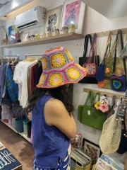 Mũ Summer Raffia Hat Marubymy