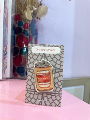 Nam Châm Magnet - Bia Hà Nội Haru Craft
