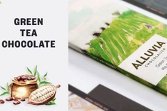 White Chocolate Green Tea 80g Alluvia