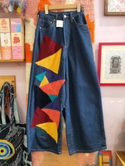 Quần Jean 4 Chế Upcycled Clothing
