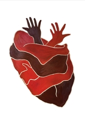 Tranh Ly Vu Healing Heart A3