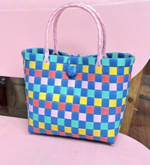 Làn Líu Lô 180 multicolors xanh