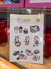 Sticker Dal Dal Haru Craft