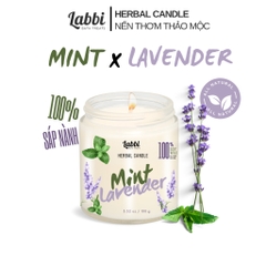NẾN LABBI HERBAL MINT LAVENDER 200ML