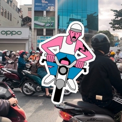 Stickers Lương Doo