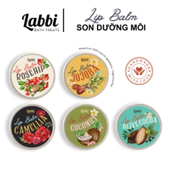 HOA TRÀ ĐỎ LIPBALM LABBI 15G / 0,5 Oz