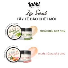 MUỐI BIỂN DỪA NON (TẨY TẾ BÀO CHẾT) 30G / 1 Oz LABBI