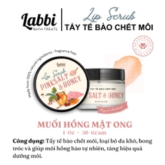 MUỐI HỒNG MẬT ONG (TẨY TẾ BÀO CHẾT) 30G / 1 Oz LABBI