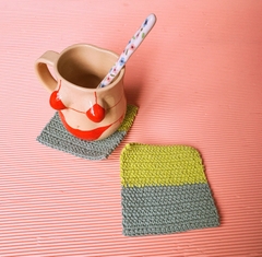 Lót cốc raffia Maru