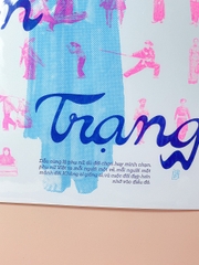 Poster muôn hình vạn trạng Lộn Xộn