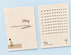Thiệp A6 NÓI TIẾNG VIỆT Posters Thingy