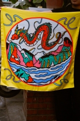 Bandana Ha Long Bay Wameo 70x70