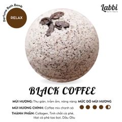 Viên sủi bồn tắm Black Coffee 120gr Labbi