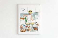 Tranh Tao Cooking Love A3