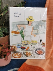 Tranh Tao Cooking Love A3