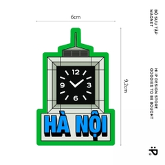 Nam Châm Bưu Điện Hà Nội Hi:Pieces