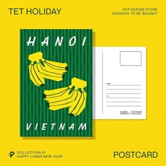 Thiệp Hi:pieces chuối hanoi vietnam