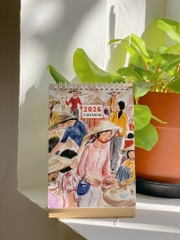 Lịch 2026 Tao Creative ( có lịch âm)