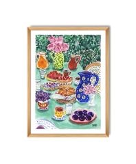 Tranh Tao A4 Still Life / Spring Celebration