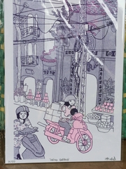 Tranh Hannah Budd Riso Hàng Đường