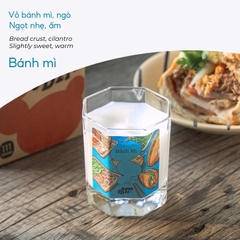 Nến Thơm Dzị 111gram bánh mì