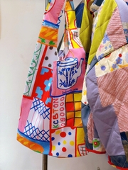 Túi dù gập Vietnam Memories / Foldable Bag Vietnam Memories 40 x 65 x 6 Líu Lô