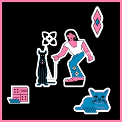 Stickers Lương Doo