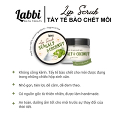 MUỐI HỒNG MẬT ONG (TẨY TẾ BÀO CHẾT) 30G / 1 Oz LABBI
