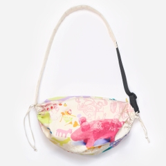 Túi Drawstring Bag Beige Tò He