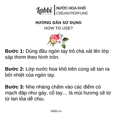Nước hoa kem khô 30gr Labbi This Is How Memories Smell