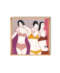 Tranh Tao A4 Summer Girls