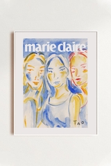 Tranh Tao A4 Poster Girls