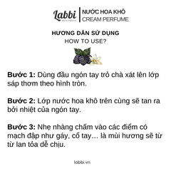 Nước hoa kem khô 30gr Labbi You Are Meeting Your Twin Flame