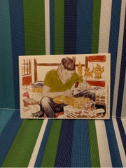 Tranh Làng Nghề Ngũ Xá Líu Lô
